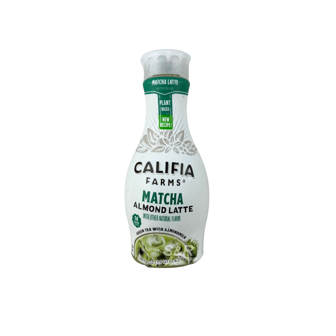 Califia Farms Matcha Almond Latte1.4L